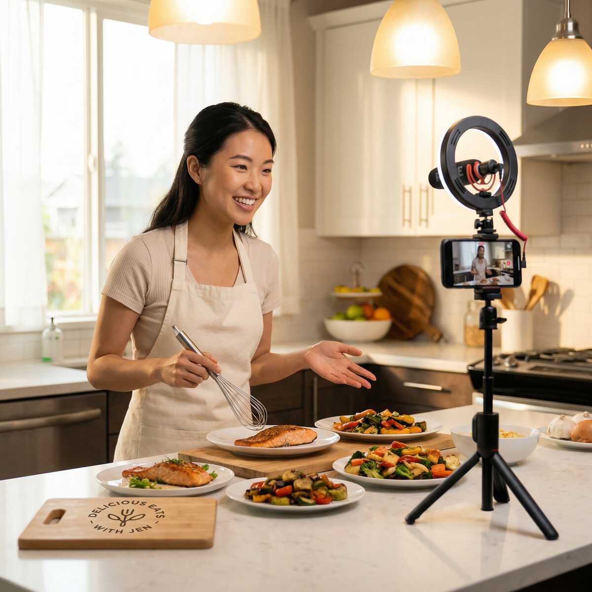 糖心vlog美食视频教程